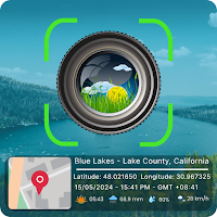 GPS Camera for Photo Location