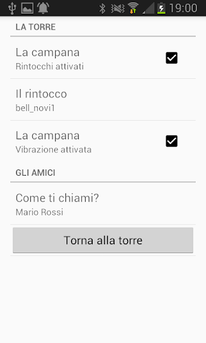 Clock tower of Novi di Modena Screenshot 3