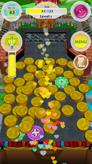 Coin Rainbow: Lucky Dozer Screenshot 1