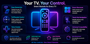 Smart TV Remote Control App Screenshot 0
