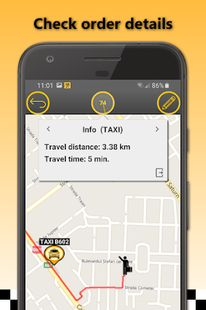 TAXI Exclusiv Alba Screenshot 3