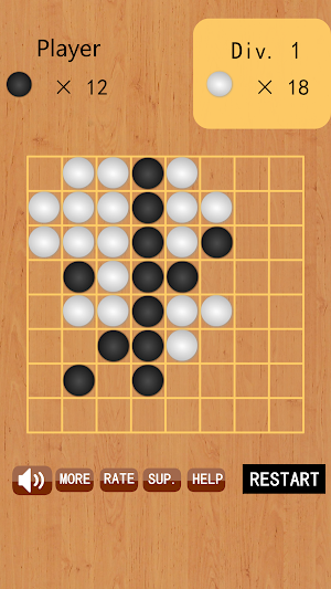 Black and White chess Screenshot 2