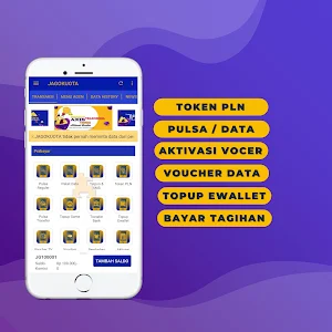 JAGOKUOTA AGEN PULSA TERMURAH Screenshot 0