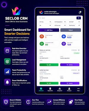 Seclob CRM Screenshot 3