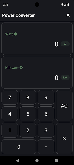 Power Converter Screenshot 1