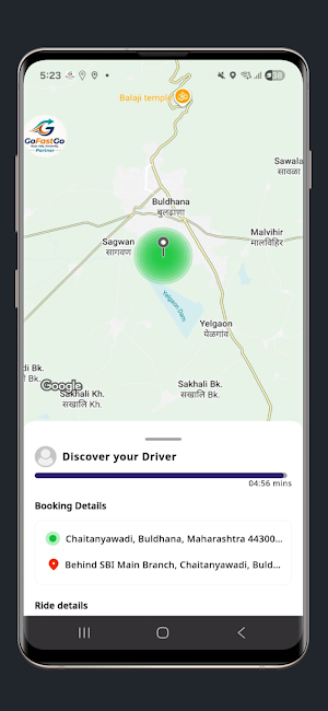 Gofastgo Partner Screenshot 1