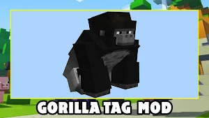 Gorilla Tag Mod for MInecraft Screenshot 0