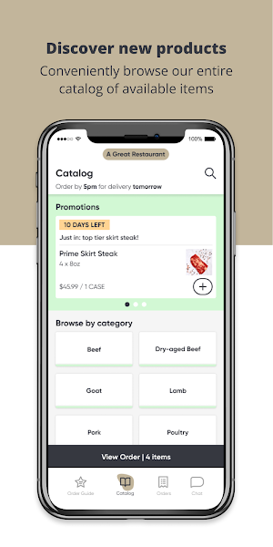 Prime Source Foods Screenshot 1