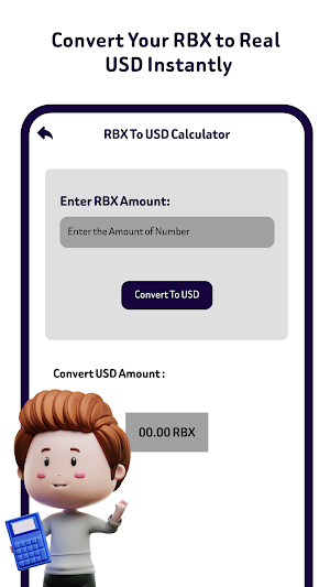 Daily Rbux Counter & RBLX Calc Screenshot 1