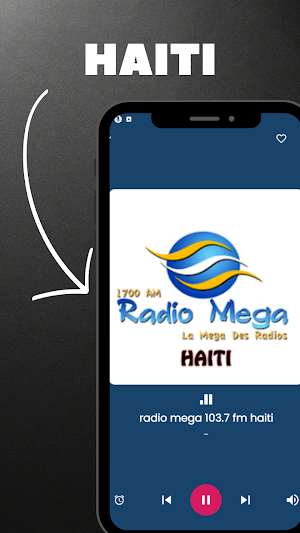 Radio mega 103.7 Fm Haiti 24/7 Screenshot 3