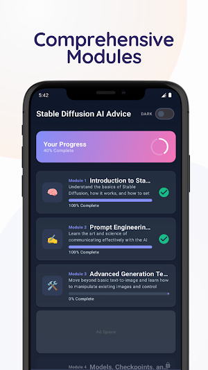 Stable Diffusion AI Advice Screenshot 1