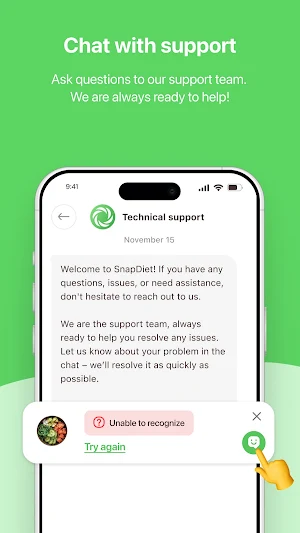SnapDiet Screenshot 2