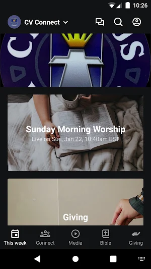 Christus Victor Connect Screenshot 0
