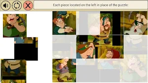 SnowWhite Puzzles Screenshot 3