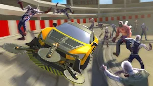 Zombie Smash : Road Kill Screenshot 3