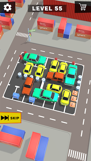 Parking Jam 3d : Car Games Screenshot 1