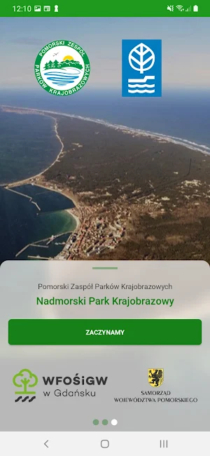 Nadmorski Park Krajobrazowy Screenshot 3