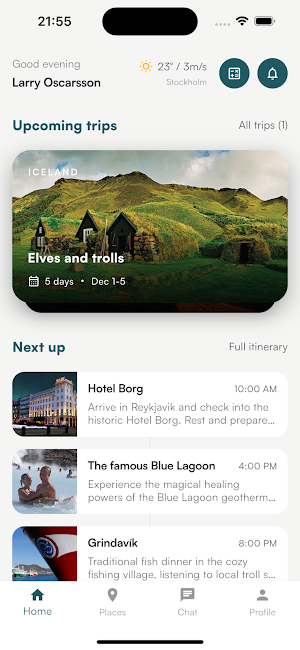 Byrd - Travel companion Screenshot 0
