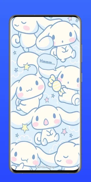 Cinnamoroll Blue Wallpaper Screenshot 3