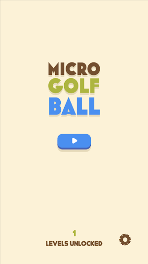 Micro Golf Ball Screenshot 1