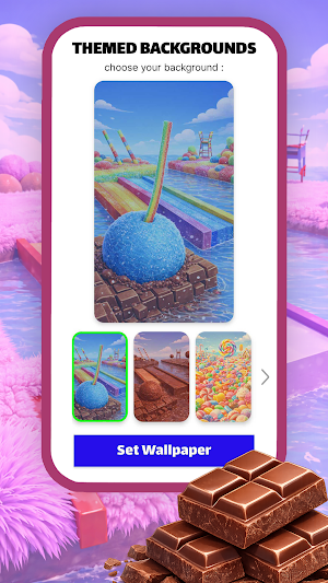 Candy Race Launcher Screenshot 1