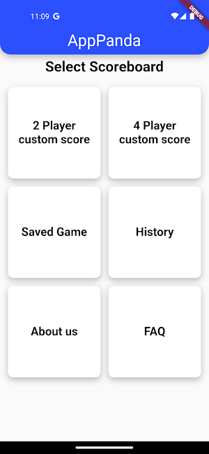 Card Score - Score Counter Screenshot 0