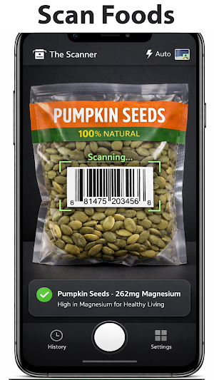 High Magnesium Foods Screenshot 3