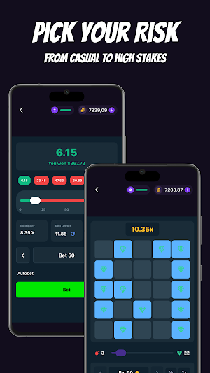 PocketCasino -Casino minigames Screenshot 2