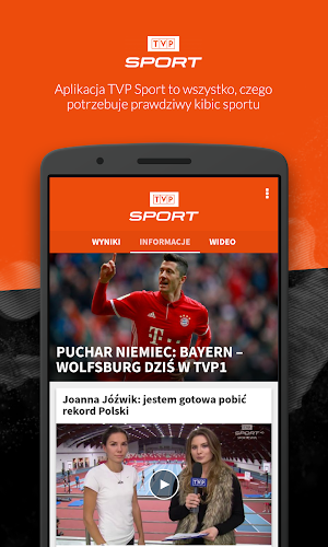 TVP Sport Screenshot 0