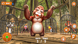 Ape Ascent: Monkey Tag Arena Screenshot 2