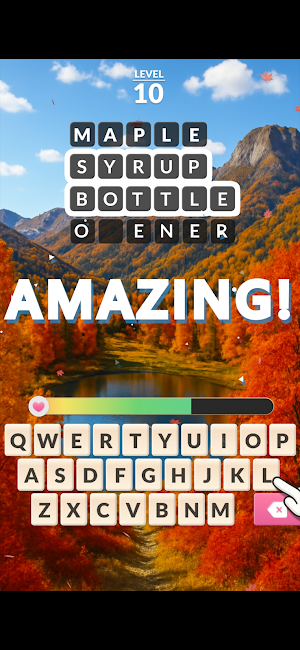 Word Chain Scapes Screenshot 1