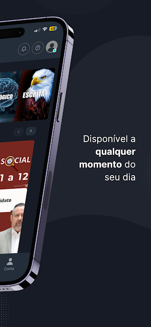 LIGIERI CURSOS POLICIAIS Screenshot 2