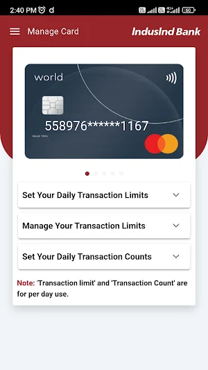 IndusFX Card Screenshot 1