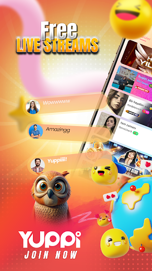 Yuppi - Live Video Chat Screenshot 0