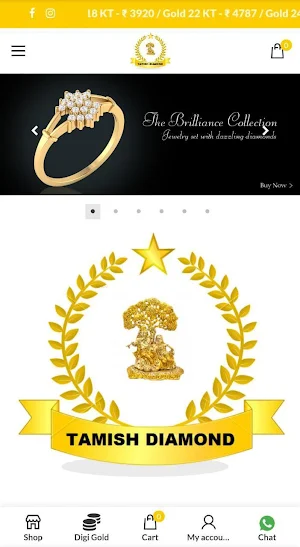 Tamish Diamond Screenshot 0