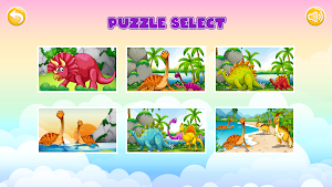 Dinosaurs Jigsaw Puzzles Screenshot 0
