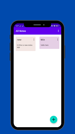 DailyNotes - Colorful Notepad Screenshot 3