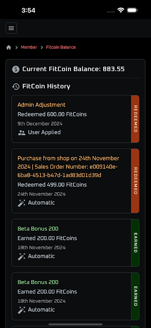 PEAK App Screenshot 3