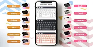 Neon LED Light Keyboard Screenshot 3