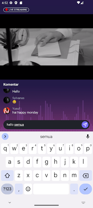 MIC TV Screenshot 1