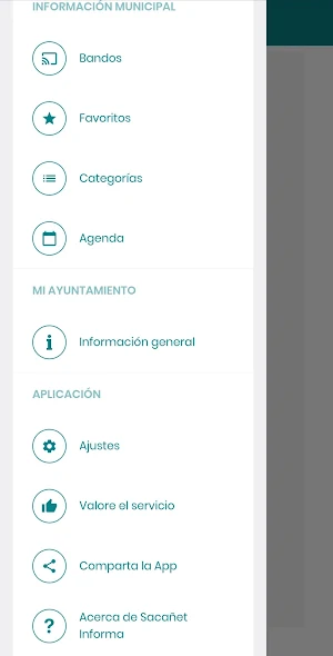 Sacañet Informa Screenshot 0