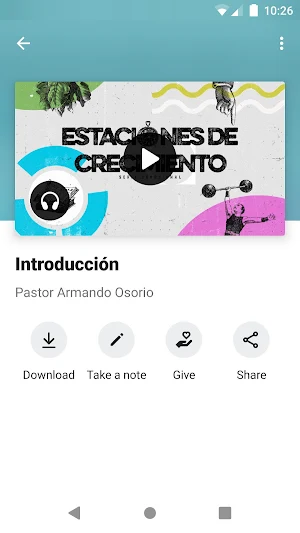 Iglesia Koinonía Screenshot 2