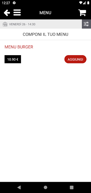 L'arte della pizza e hamburger Screenshot 3