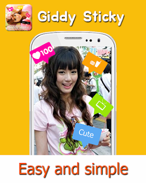 My Giddy Sticker Cute Sticky Screenshot 1
