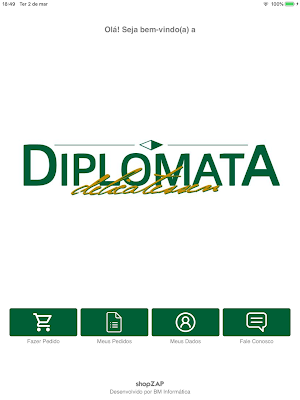 Diplomata Delicatessen Screenshot 3
