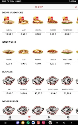 Bon App’ Angers Screenshot 1