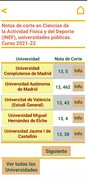 EstudiarINEF Screenshot 0