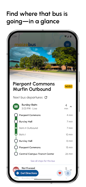 MaizeBus Screenshot 2