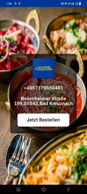 Lahore Tandoori Screenshot 0