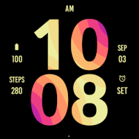 Big Happy Watch Face